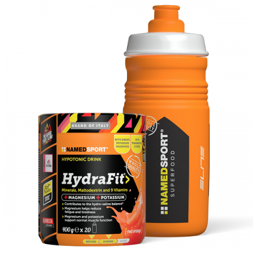 NAMEDSPORT HYDRAFIT 400g + ΔΩΡΟ SPORTBOTTLE 500ml