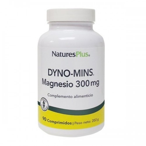 NATURES PLUS DYNO-MINS MAGNESIUM 300mg 90tabs