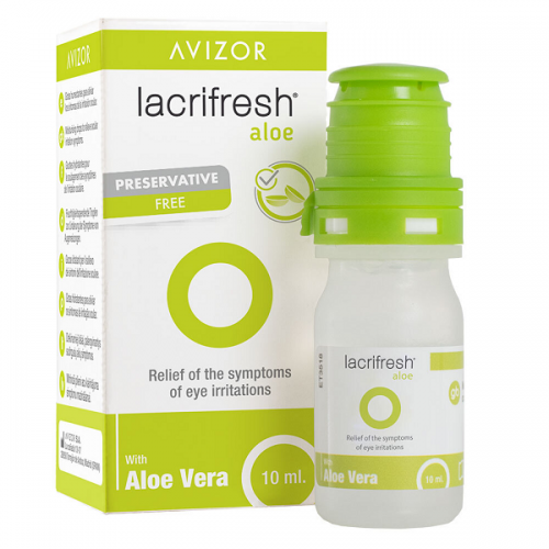 AVIZOR LACRIFRESH ALOE 10ml