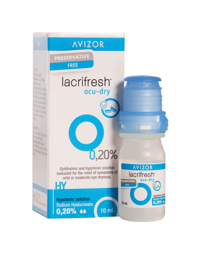 AVIZOR LACRIFRESH OCU-DRY 0.20% 10ml