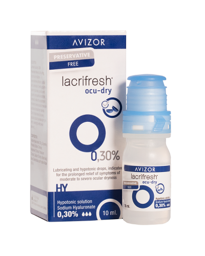 AVIZOR LACRIFRESH OCU-DRY 0.30% 10ml