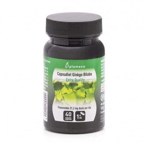 PLAMECA CAPSUDIET GINKGO BILOBA 40 VCAPS