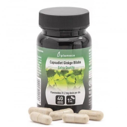 PLAMECA CAPSUDIET GINKGO BILOBA 40 VCAPS