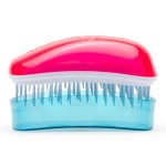 DESSATA MINI HAIR BRUSH FUCHSIA-TURQUOISE ΒΟΥΡΤΣΑ ΜΑΛΛΙΩΝ 1ΤΜΧ