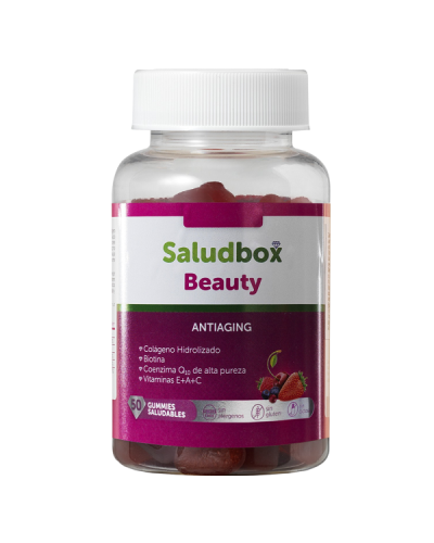 SALUDBOX BEAUTY 50 Gummies