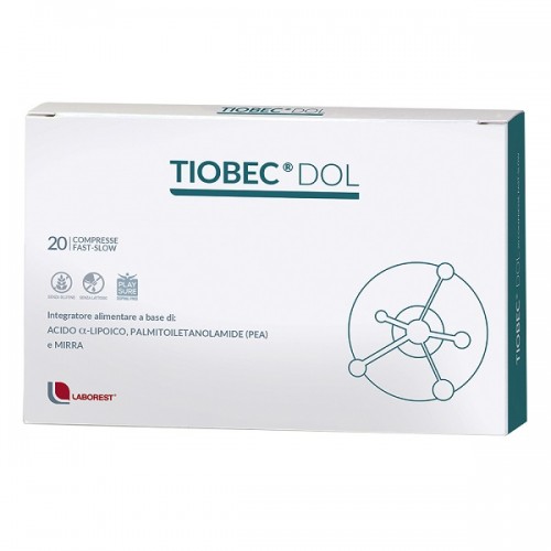 LABOREST TIOBEC DOL 20tabs