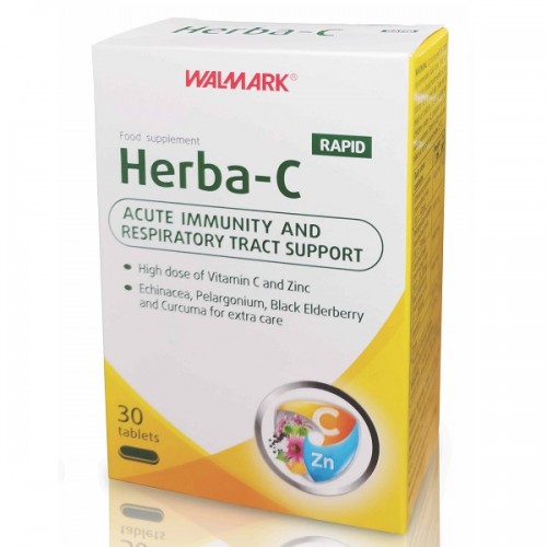 WALMARK HERBA-C RAPID 30tabs