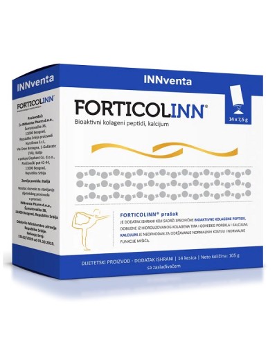 INNVENTA FORTICOLINN 14 φακελάκια x 7.5g