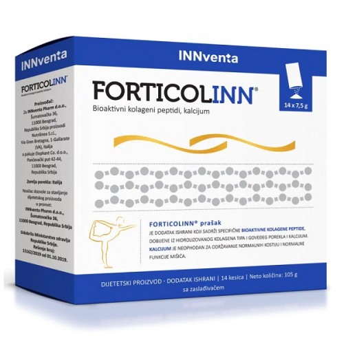 INNVENTA FORTICOLINN 14 φακελάκια x 7.5g