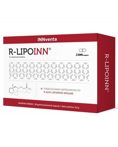 INNVENTA R-LIPOINN 150mg 30caps