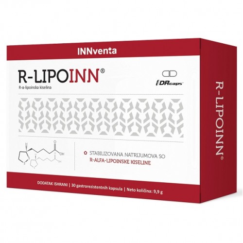 INNVENTA R-LIPOINN 150mg 30caps