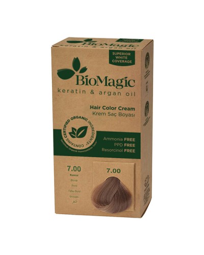 BIOMAGIC HAIR COLOR CREAM 7.00 / BLONDE