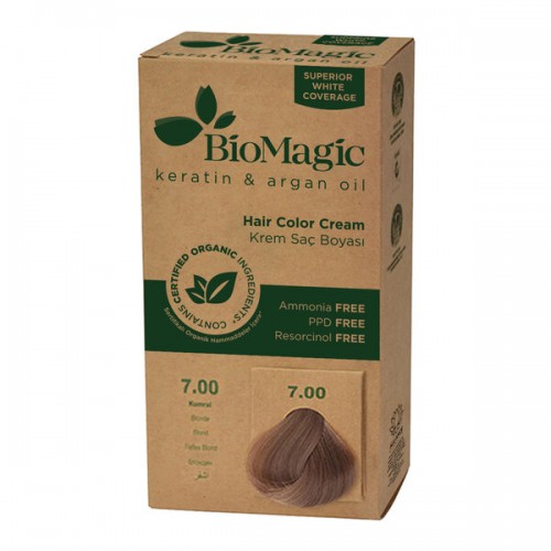 BIOMAGIC HAIR COLOR CREAM 7.00 / BLONDE