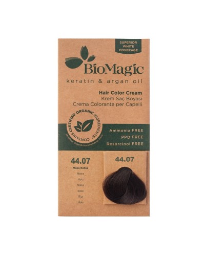 BIOMAGIC HAIR COLOR CREAM 44.07 / MOCHA