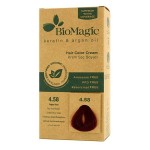 BIOMAGIC HAIR COLOR CREAM 4.58 / RED VIOLET AUBURN