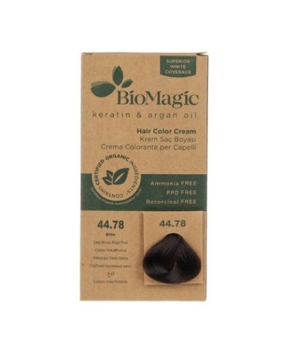 BIOMAGIC HAIR COLOR CREAM 44.78 / BITTER