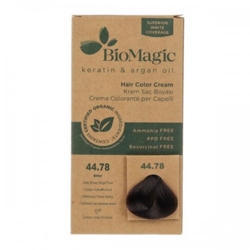 BIOMAGIC HAIR COLOR CREAM 44.78 / BITTER