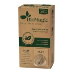 BIOMAGIC HAIR COLOR CREAM 11.21 / EXTRA LIGHTENED CRYSTAL BLONDE