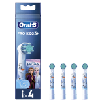 ORAL-B PRO KIDS ΑΝΤΑΛΛΑΚΤΙΚΕΣ ΚΕΦΑΛΕΣ ΠΑΙΔΙΚΗΣ ΗΛΕΚΤΡΙΚΗΣ ΟΔΟΝΤΟΒΟΥΡΤΣΑΣ FROZEN 4τμχ