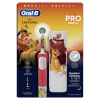 ORAL-B KIDS VITALITY PRO LION KING  ΠΑΙΔΙΚΗ ΗΛΕΚΤΡΙΚΗ ΟΔΟΝΤΟΒΟΥΡΤΣΑ & ΘΗΚΗ ΤΑΞΙΔΙΟΥ 1τμχ