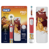 ORAL-B KIDS VITALITY PRO LION KING  ΠΑΙΔΙΚΗ ΗΛΕΚΤΡΙΚΗ ΟΔΟΝΤΟΒΟΥΡΤΣΑ & ΘΗΚΗ ΤΑΞΙΔΙΟΥ 1τμχ