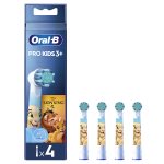 ORAL-B KIDS PRO ΑΝΤΑΛΛΑΚΤΙΚΕΣ ΚΕΦΑΛΕΣ ΠΑΙΔΙΚΗΣ ΗΛΕΚΤΡΙΚΗΣ ΟΔΟΝΤΟΒΟΥΡΤΣΑΣ LION KING 4τμχ