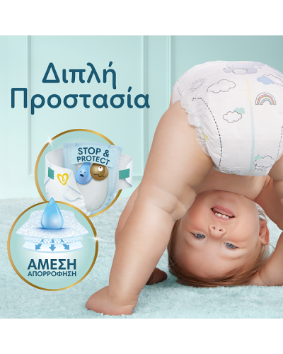 PAMPERS PREMIUM CARE ΠΑΝΕΣ No 7 (15+kg) 108τμχ MONTHLY PACK