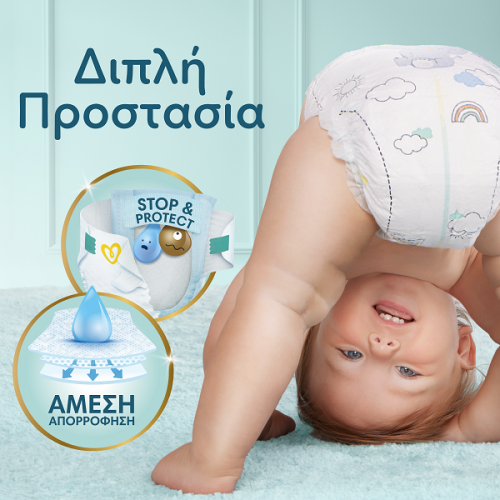 PAMPERS PREMIUM CARE ΠΑΝΕΣ No 7 (15+kg) 108τμχ MONTHLY PACK