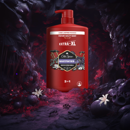 OLD SPICE SHOWER GEL & SHAMPOO NIGHTPANTHER 1000ml