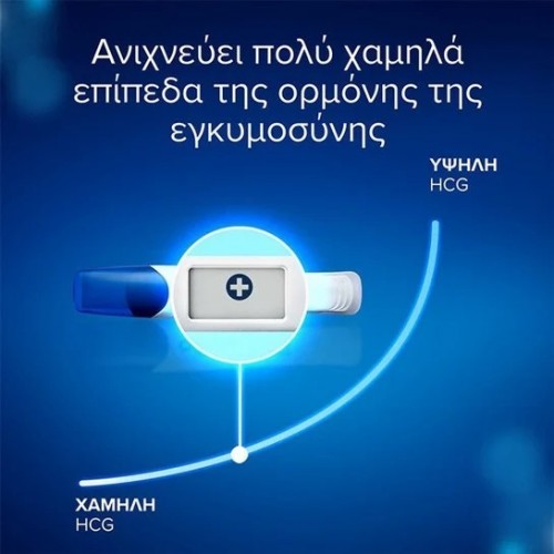 CLEARBLUE ΨΗΦΙΑΚΟ ΤΕΣΤ ΓΙΑ ΠΡΩΙΜΗ ΑΝΙΧΝΕΥΣΗ ΕΓΚΥΜΟΣΥΝΗΣ 1τμχ