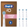 ORAL-B IO GENTLE CARE ΑΝΤΑΛΛΑΚΤΙΚΕΣ ΚΕΦΑΛΕΣ ΗΛΕΚΤΡΙΚΗΣ ΟΔΟΝΤΟΒΟΥΡΤΣΑΣ 6τμχ