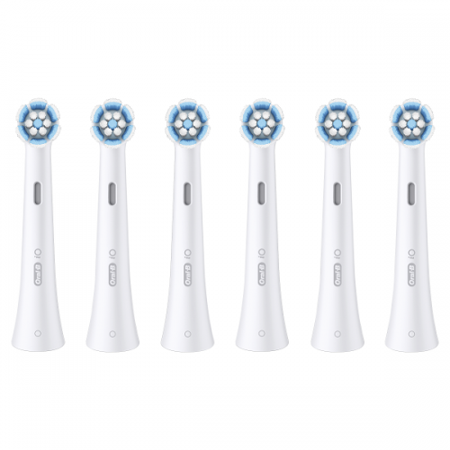 ORAL-B IO GENTLE CARE ΑΝΤΑΛΛΑΚΤΙΚΕΣ ΚΕΦΑΛΕΣ ΗΛΕΚΤΡΙΚΗΣ ΟΔΟΝΤΟΒΟΥΡΤΣΑΣ 6τμχ