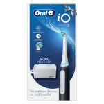 ORAL-B iO SERIES 3 BLACK ΗΛΕΚΤΡΙΚΗ ΟΔΟΝΤΟΒΟΥΡΤΣΑ ΜΑΥΡΗ & ΔΩΡΟ ΝΕΣΕΣΕΡ