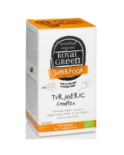 ROYAL GREEN TURMERIC COMPLEX 60vegicaps