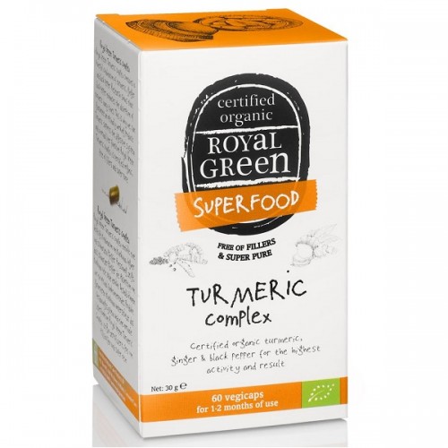 ROYAL GREEN TURMERIC COMPLEX 60vegicaps