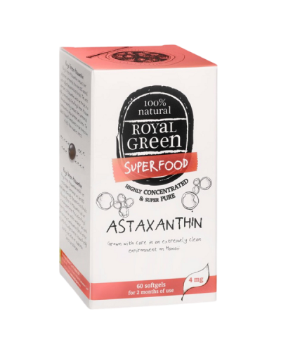 ROYAL GREEN ASTAXANTHIN 60softgels