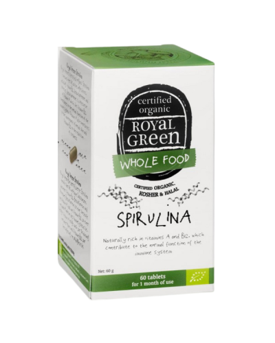 ROYAL GREEN SPIROULINA 60tabs