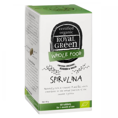 ROYAL GREEN SPIROULINA 60tabs