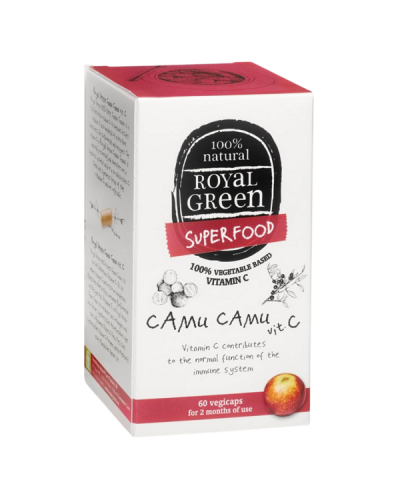 ROYAL GREEN CAMU CAMU 60vegicaps