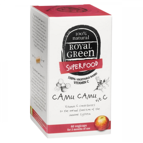 ROYAL GREEN CAMU CAMU 60vegicaps