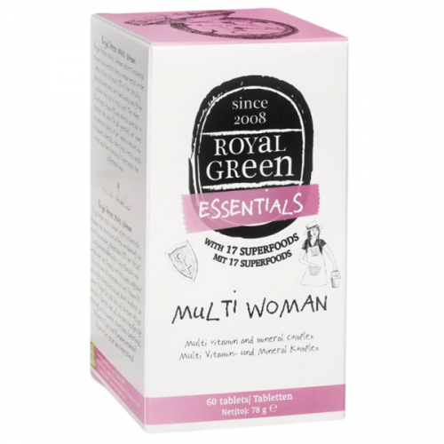 ROYAL GREEN MULTIWOMAN 60tabs