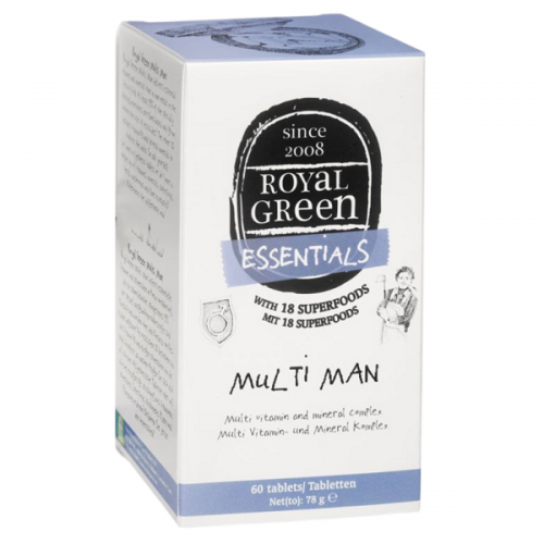 ROYAL GREEN MULTIMAN 60tabs