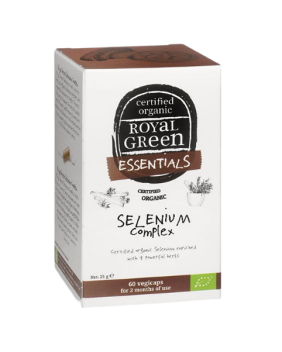 ROYAL GREEN ORGANIC SELENIUM COMPLEX 60vegicaps