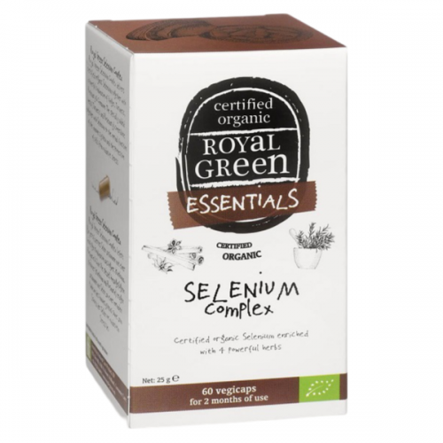 ROYAL GREEN ORGANIC SELENIUM COMPLEX 60vegicaps