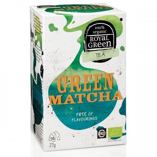 ROYAL GREEN TEA GREEN MATCHA 16 φακελάκια