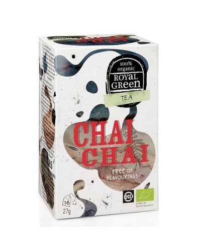 ROYAL GREEN TEA CHAI CHAI 16 φακελάκια