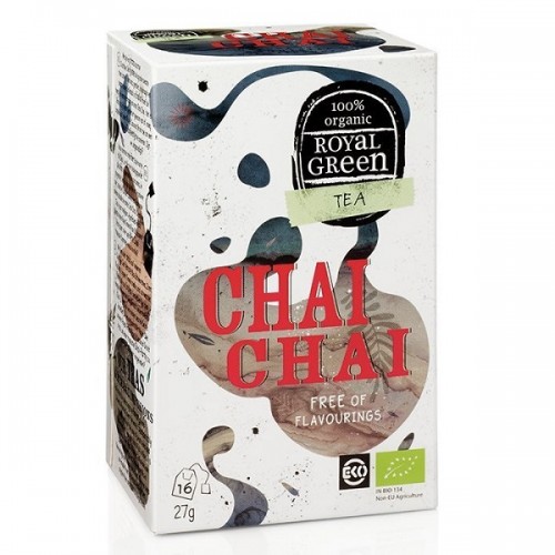 ROYAL GREEN TEA CHAI CHAI 16 φακελάκια