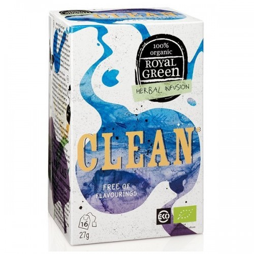 ROYAL GREEN HERBAL INFUSION CLEAN 16 φακελάκια