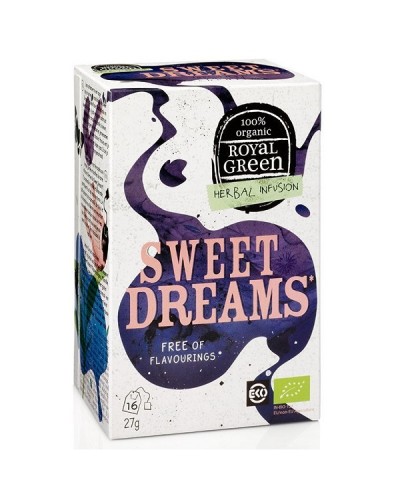 ROYAL GREEN HERBAL INFUSION SWEET DREAMS 16 φακελάκια