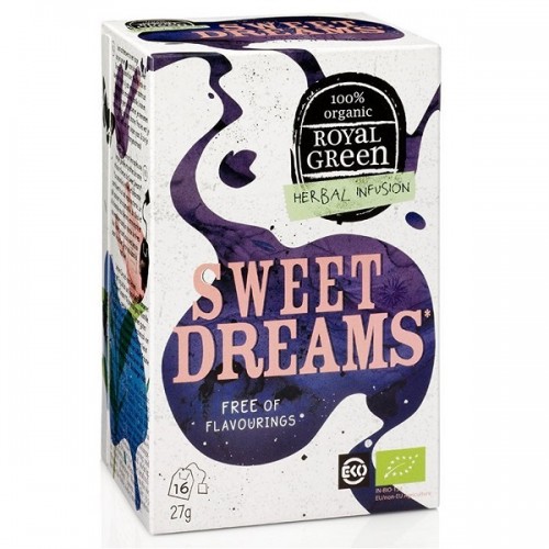 ROYAL GREEN HERBAL INFUSION SWEET DREAMS 16 φακελάκια